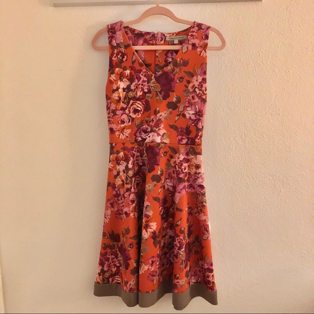 Foreign Exchange A Line Dress